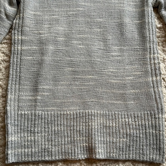 Space Dyed Turtleneck Tunic Sweater - Picture 5 of 15